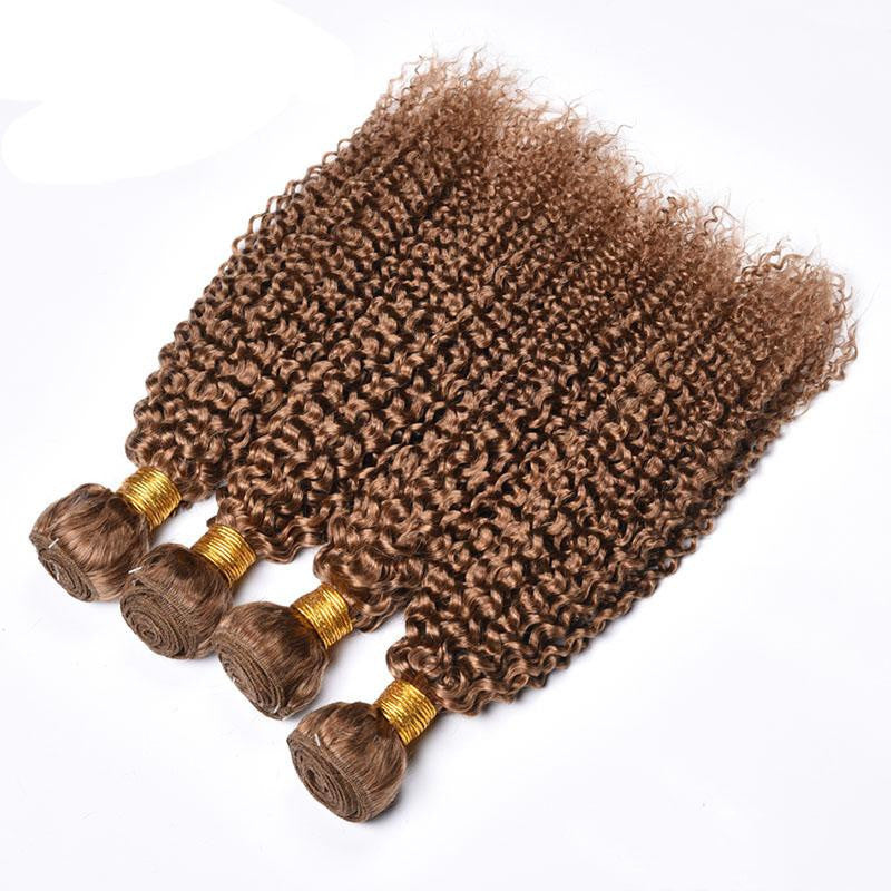 Kinky Curly Human Hair Extensions