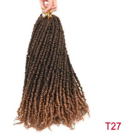 Pre-twisted Passion Twist Crochet Hair