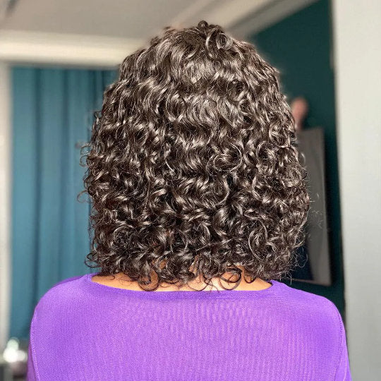 Soft And Beautiful Shoulder Length Curly Wig